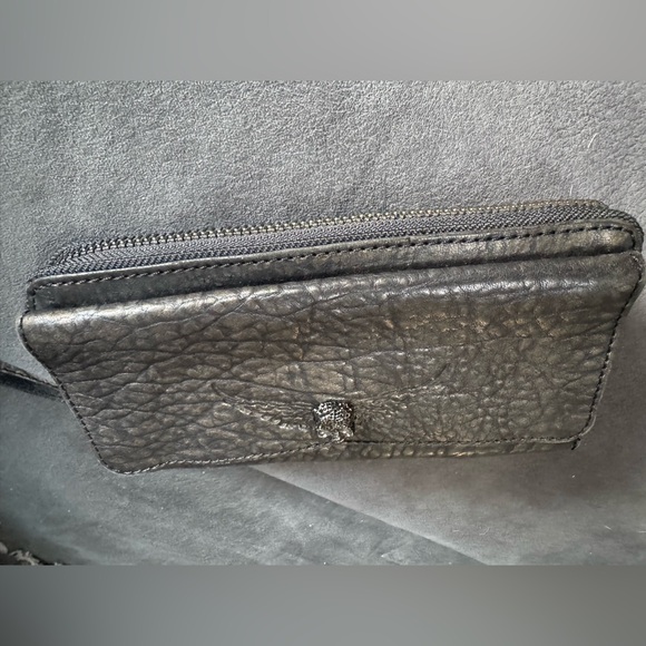 Zadig & Voltaire Wallet Black with Gold Tone - Picture 2 of 10